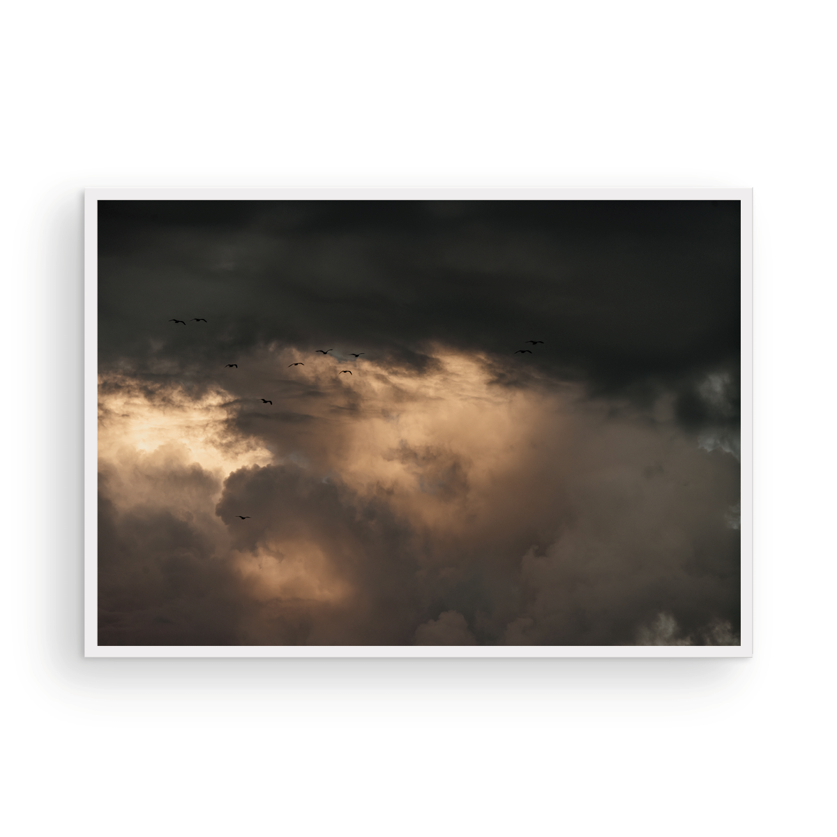 Cloud Study, Two