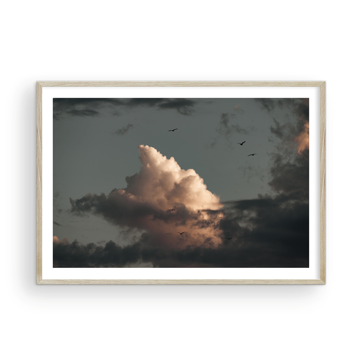 Cloud Study, One