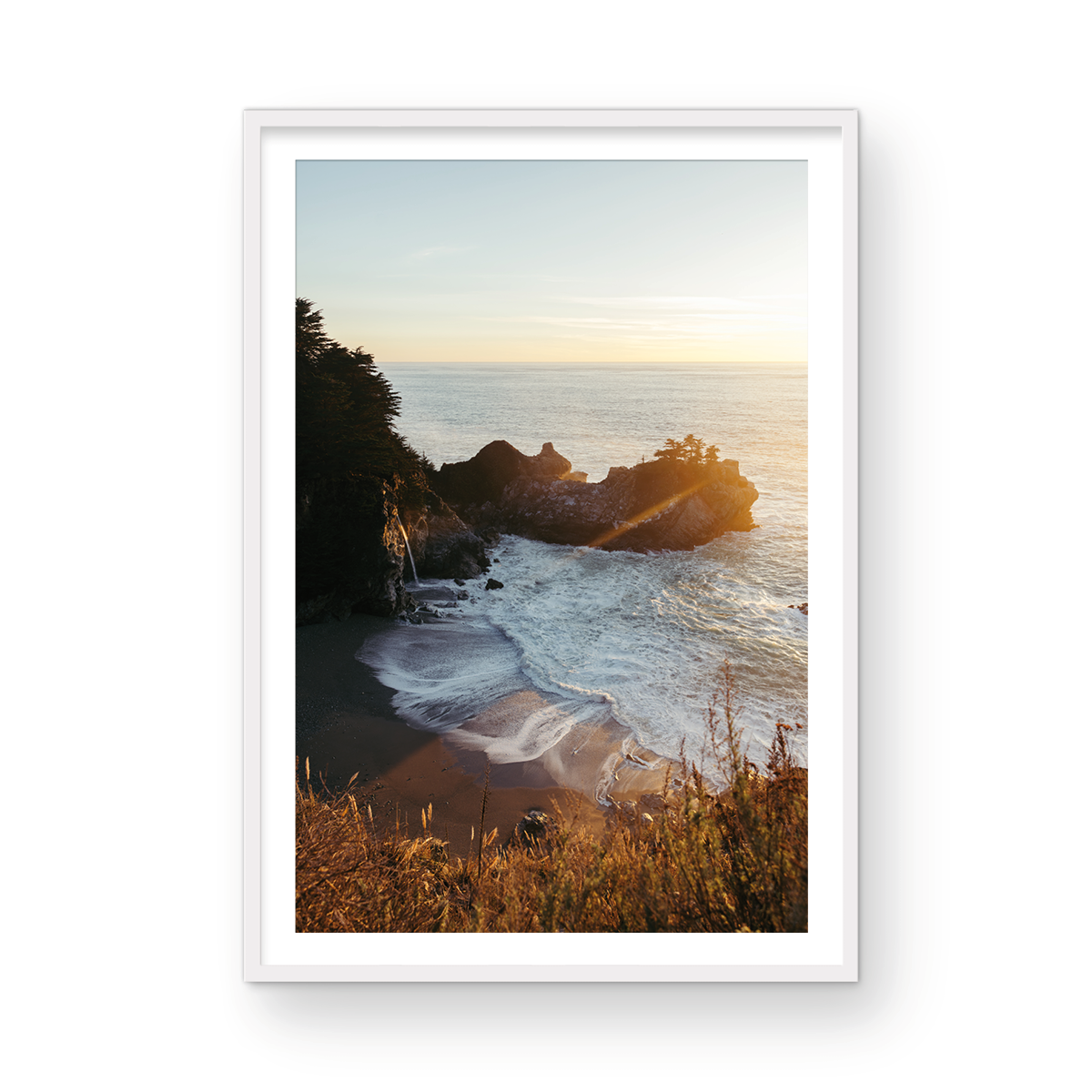 McWay Falls, One