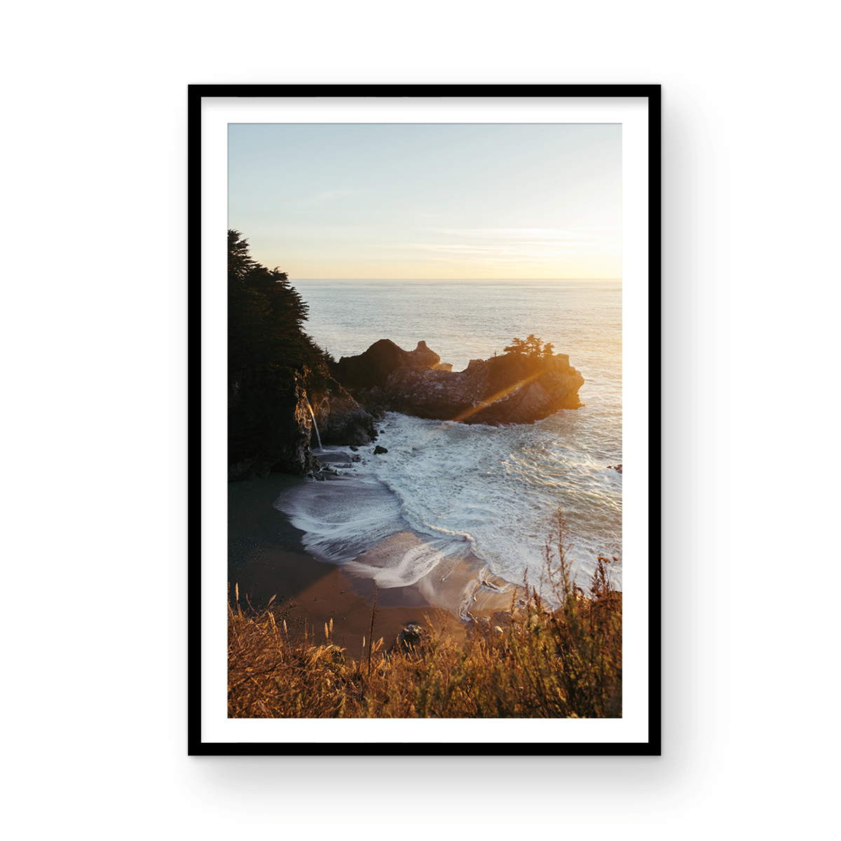 McWay Falls, One