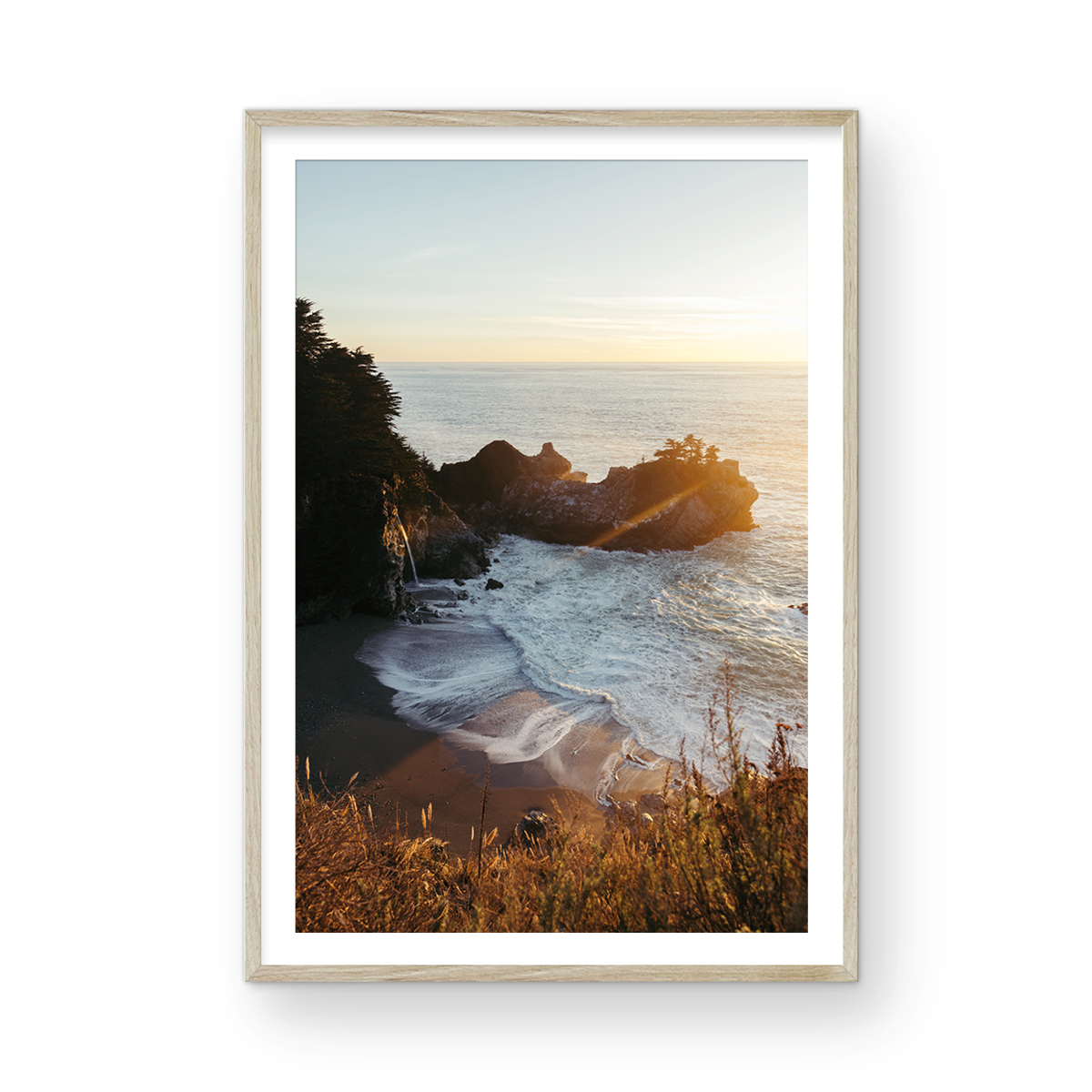 McWay Falls, One