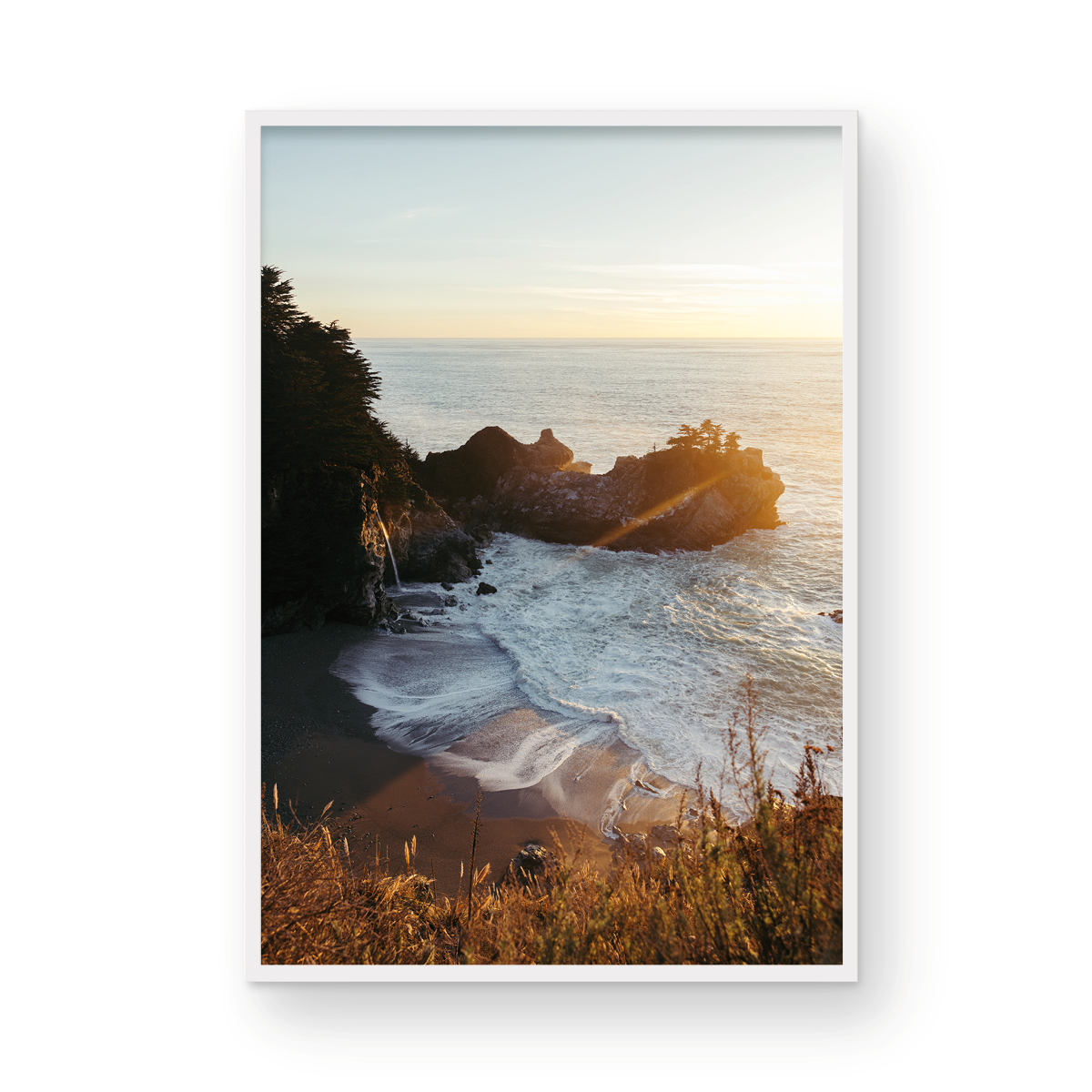 McWay Falls, One