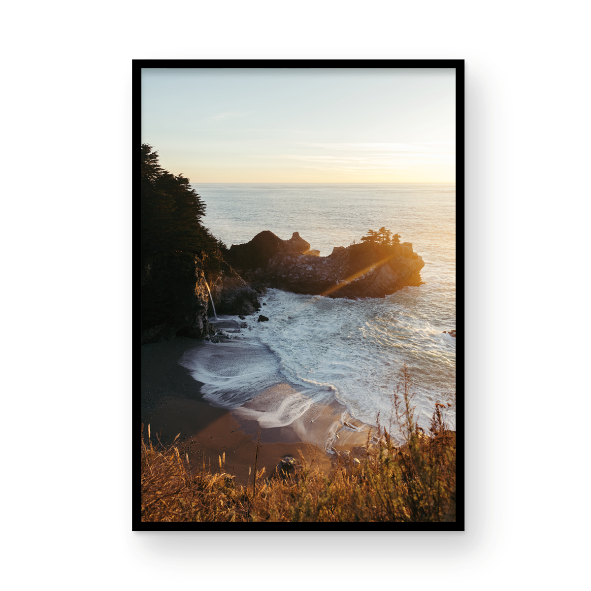 McWay Falls, One
