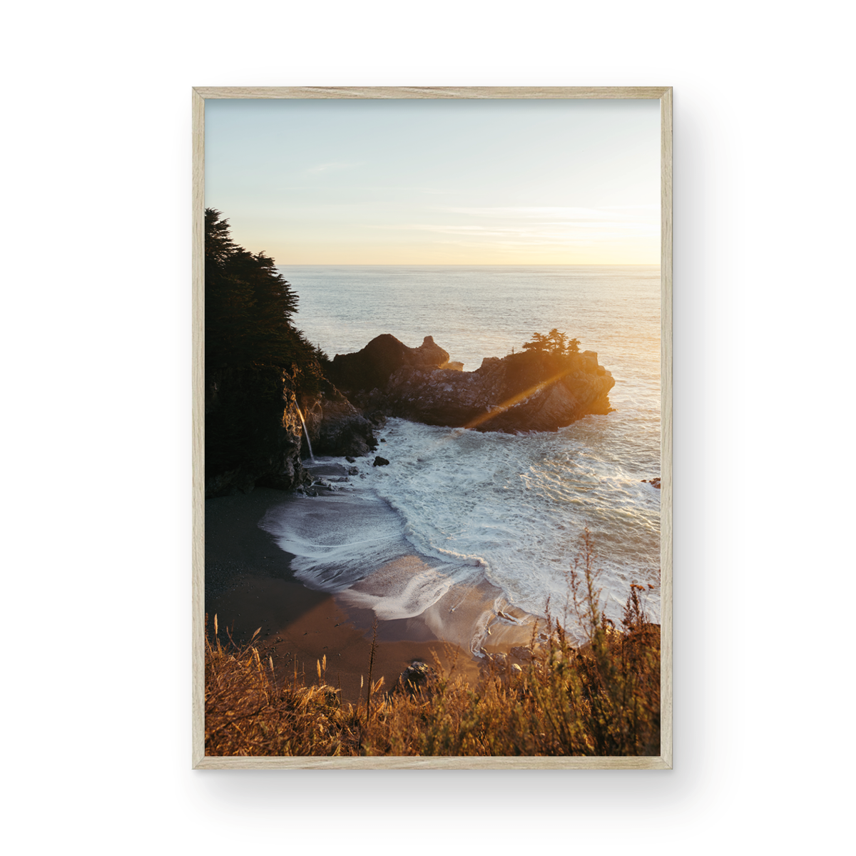 McWay Falls, One
