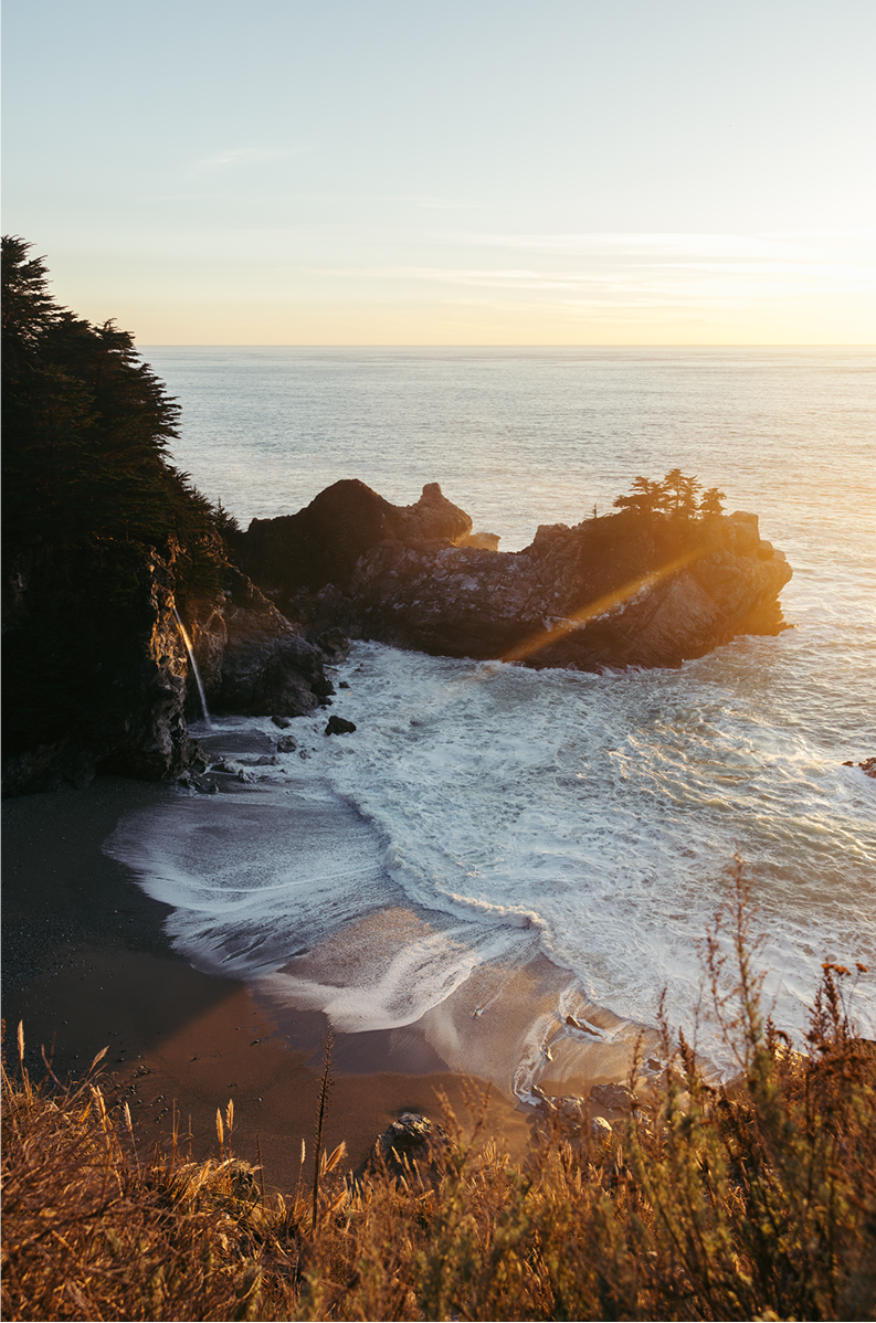 McWay Falls, One