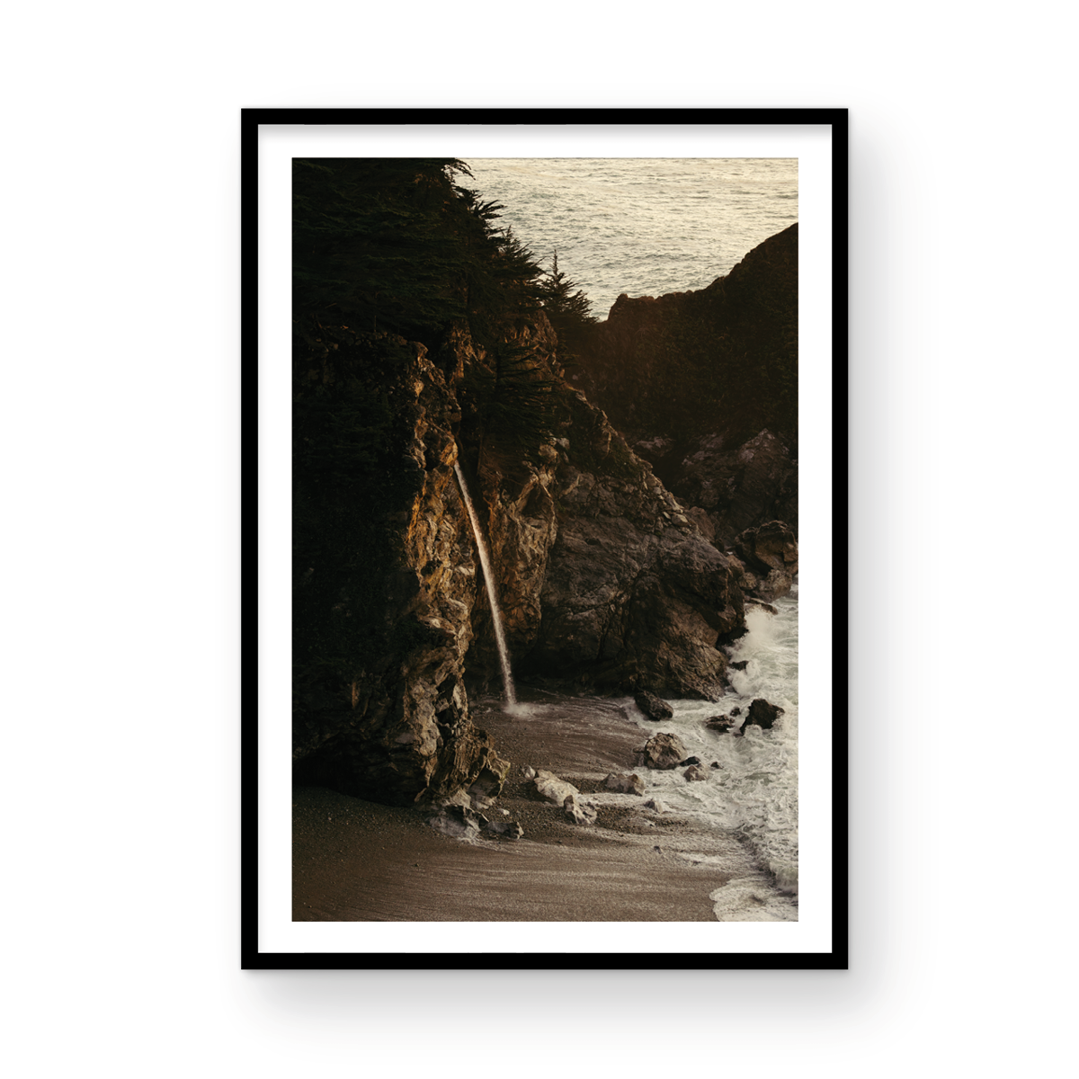 McWay Falls, Two