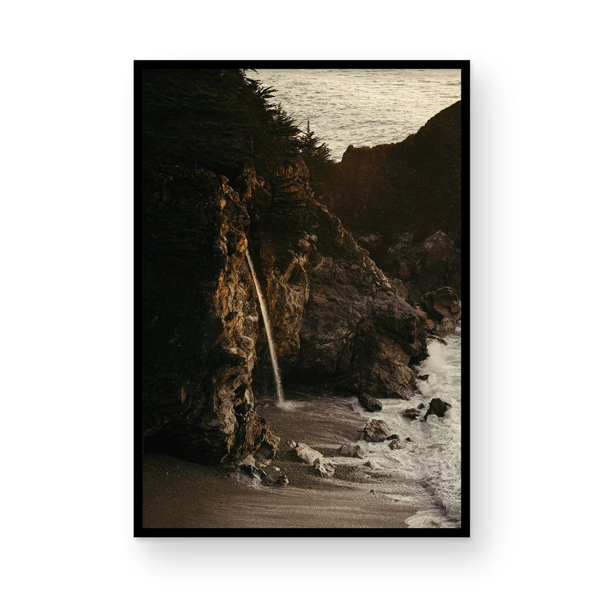 McWay Falls, Two