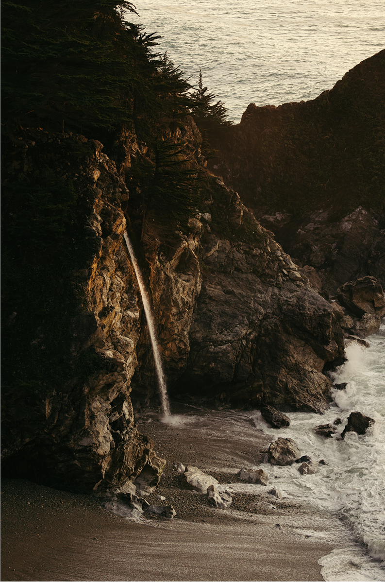 McWay Falls, Two
