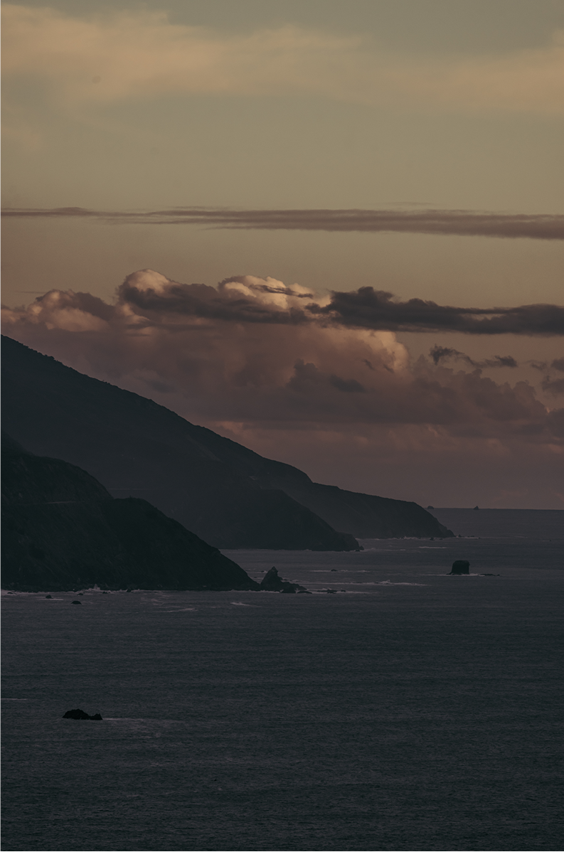 Big Sur, Five