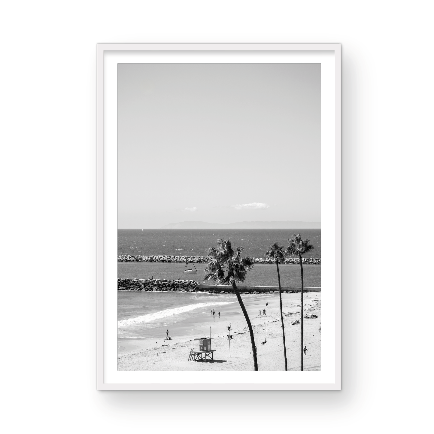 Corona Del Mar, Nine: Monochrome