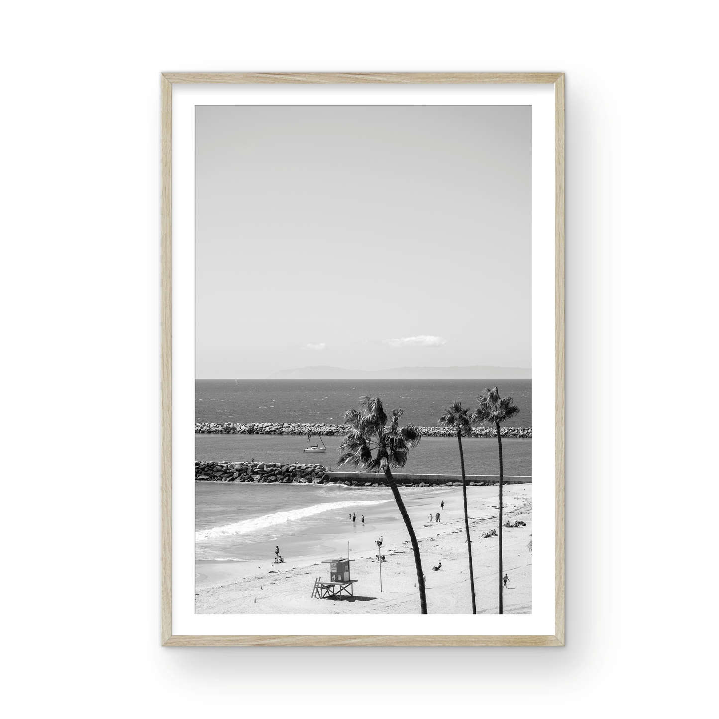 Corona Del Mar, Nine: Monochrome