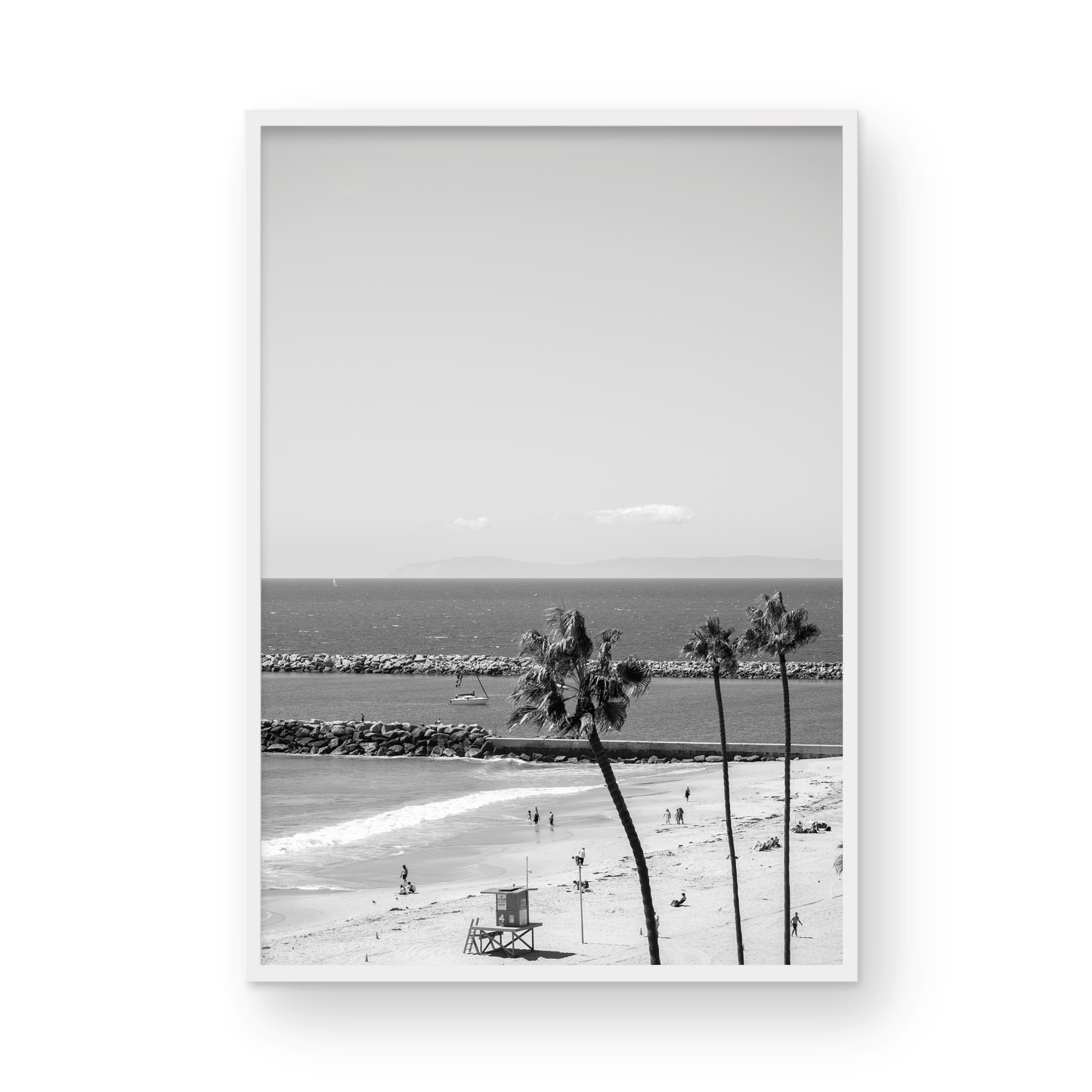 Corona Del Mar, Nine: Monochrome