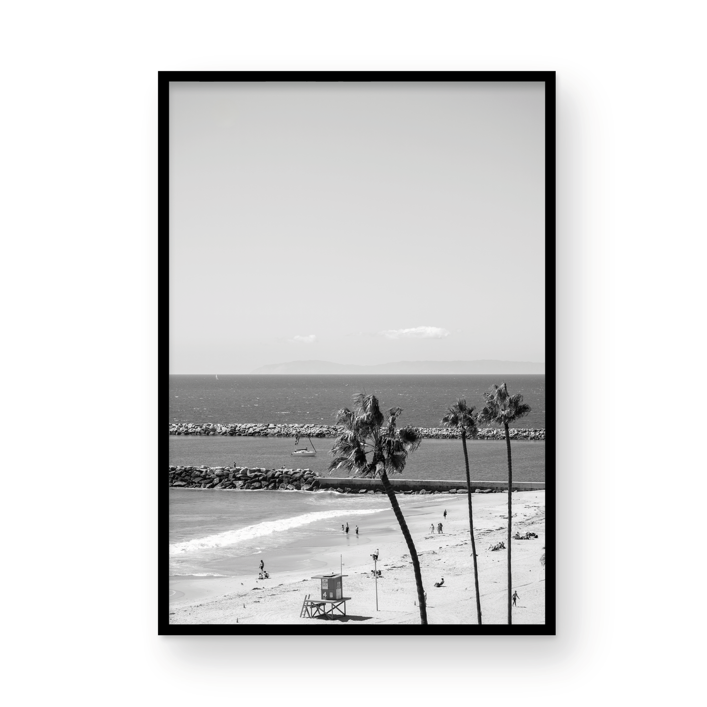 Corona Del Mar, Nine: Monochrome