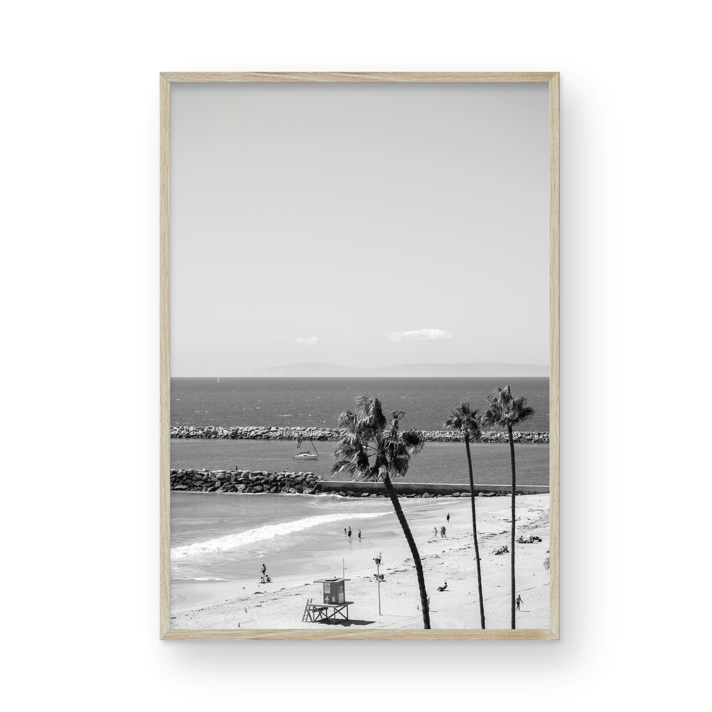 Corona Del Mar, Nine: Monochrome