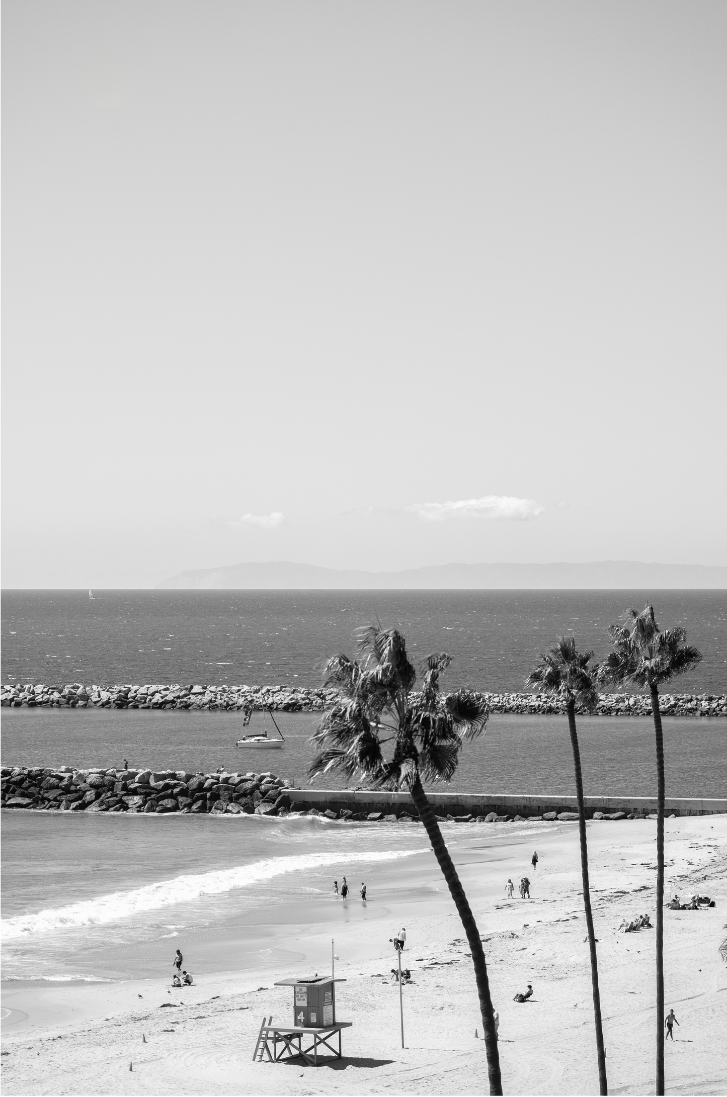 Corona Del Mar, Nine: Monochrome