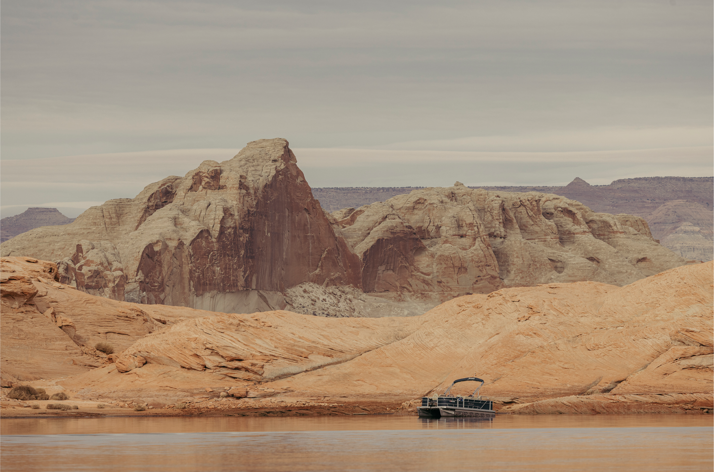 Lake Powell, Three