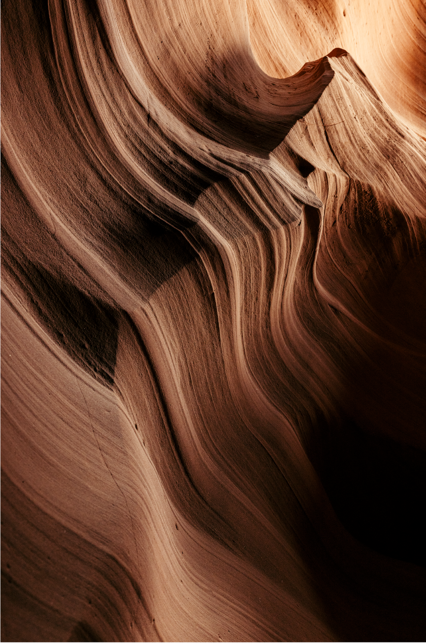 Antelope Canyon, One