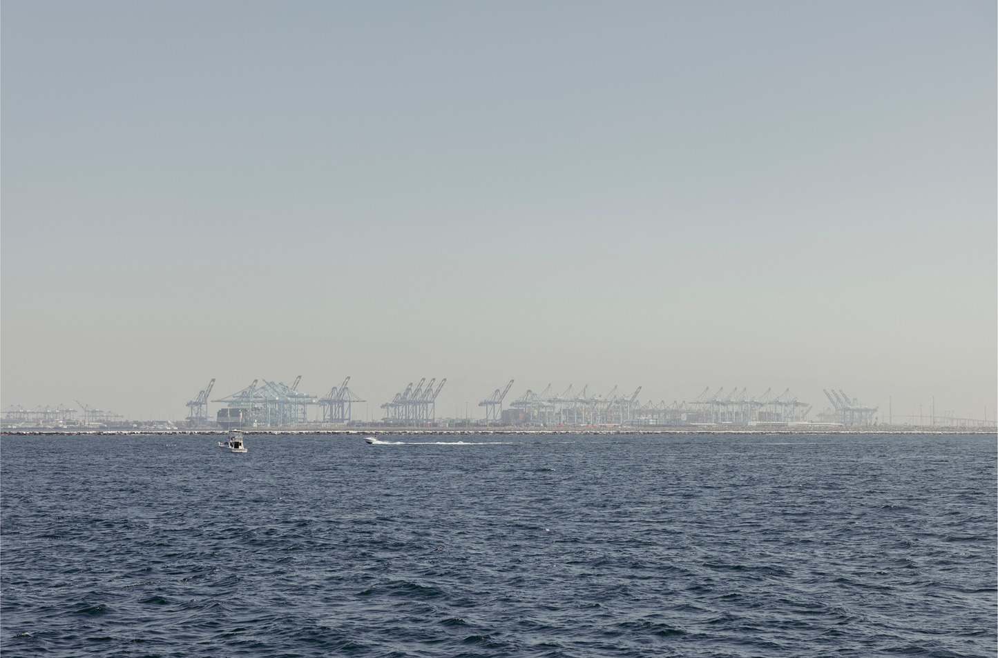 Port of Long Beach, Three