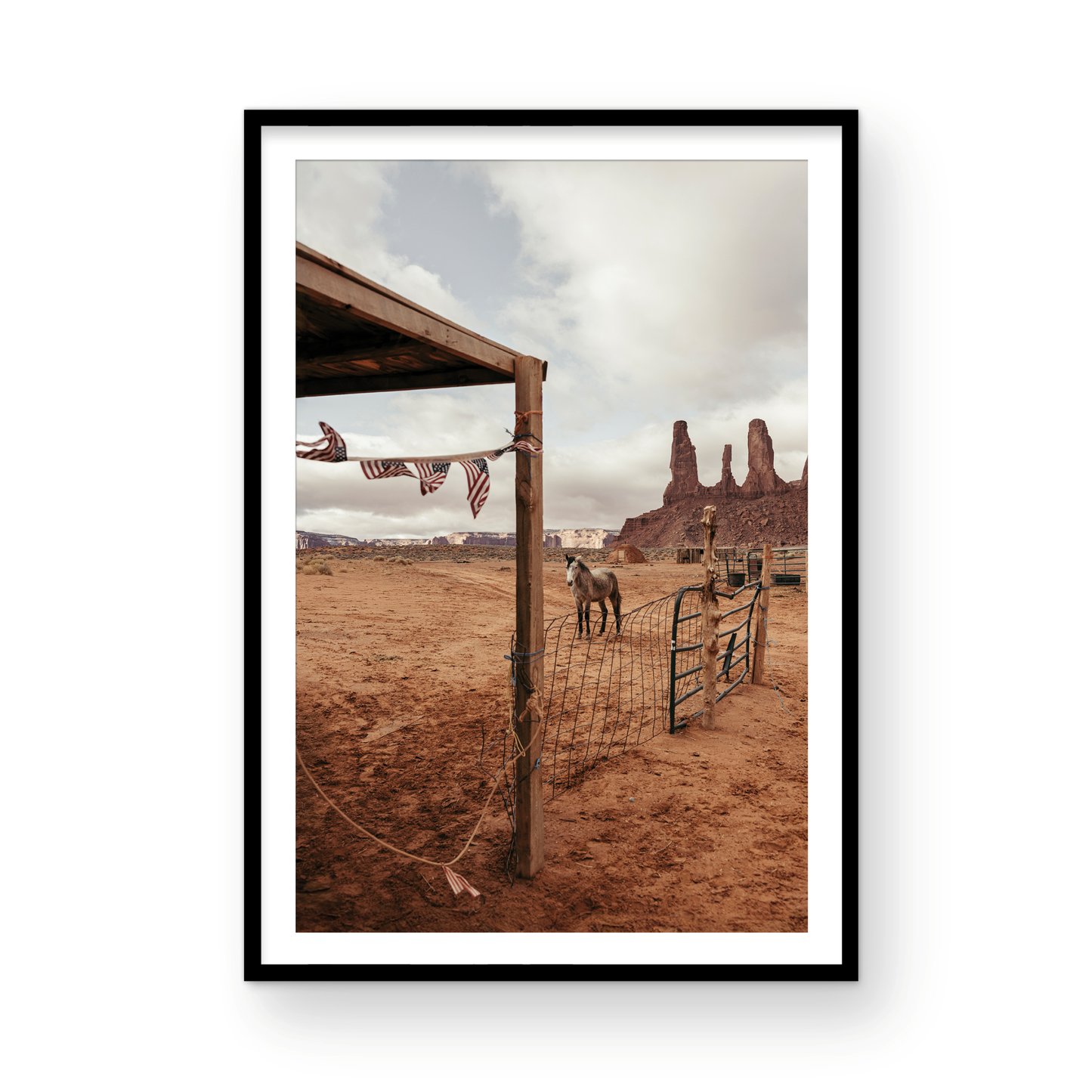 Monument Valley, Three