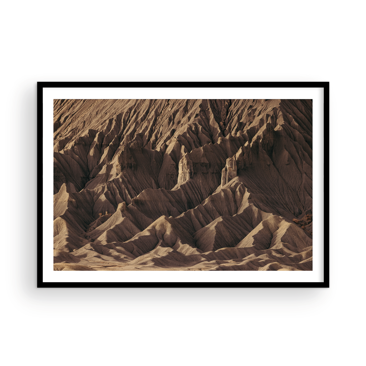 Factory Butte, Three