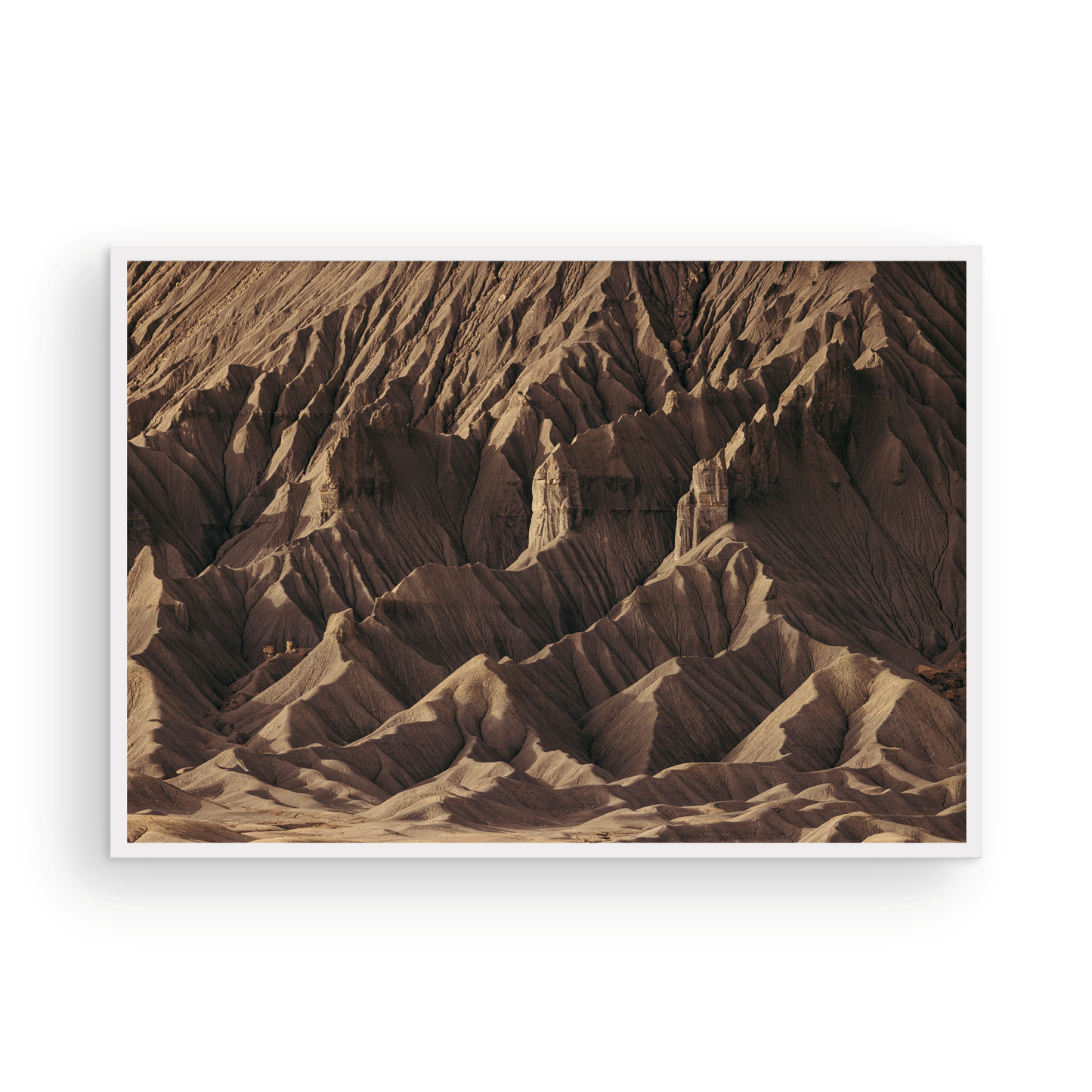 Factory Butte, Three