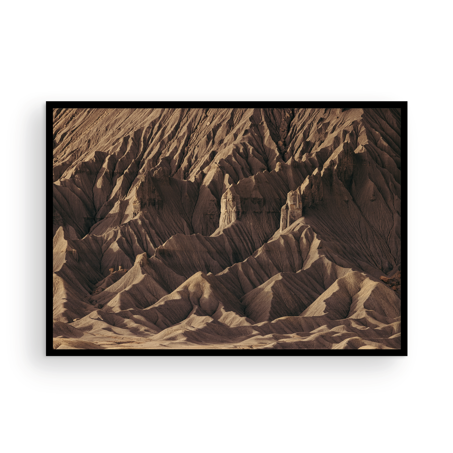 Factory Butte, Three