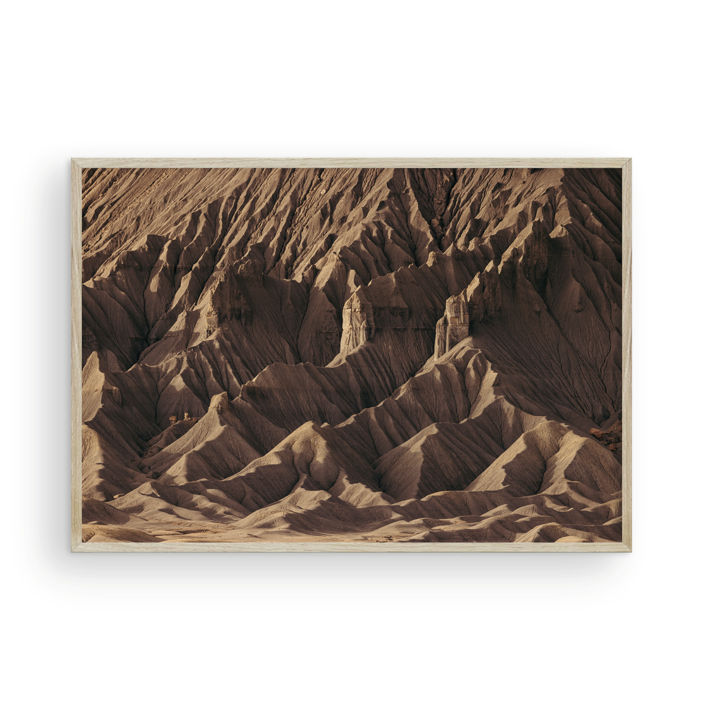 Factory Butte, Three