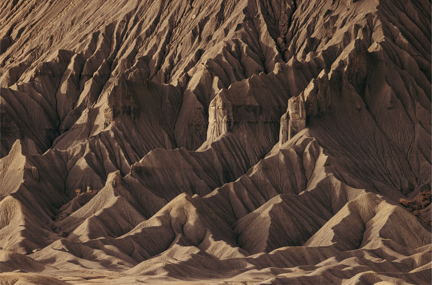 Factory Butte, Three