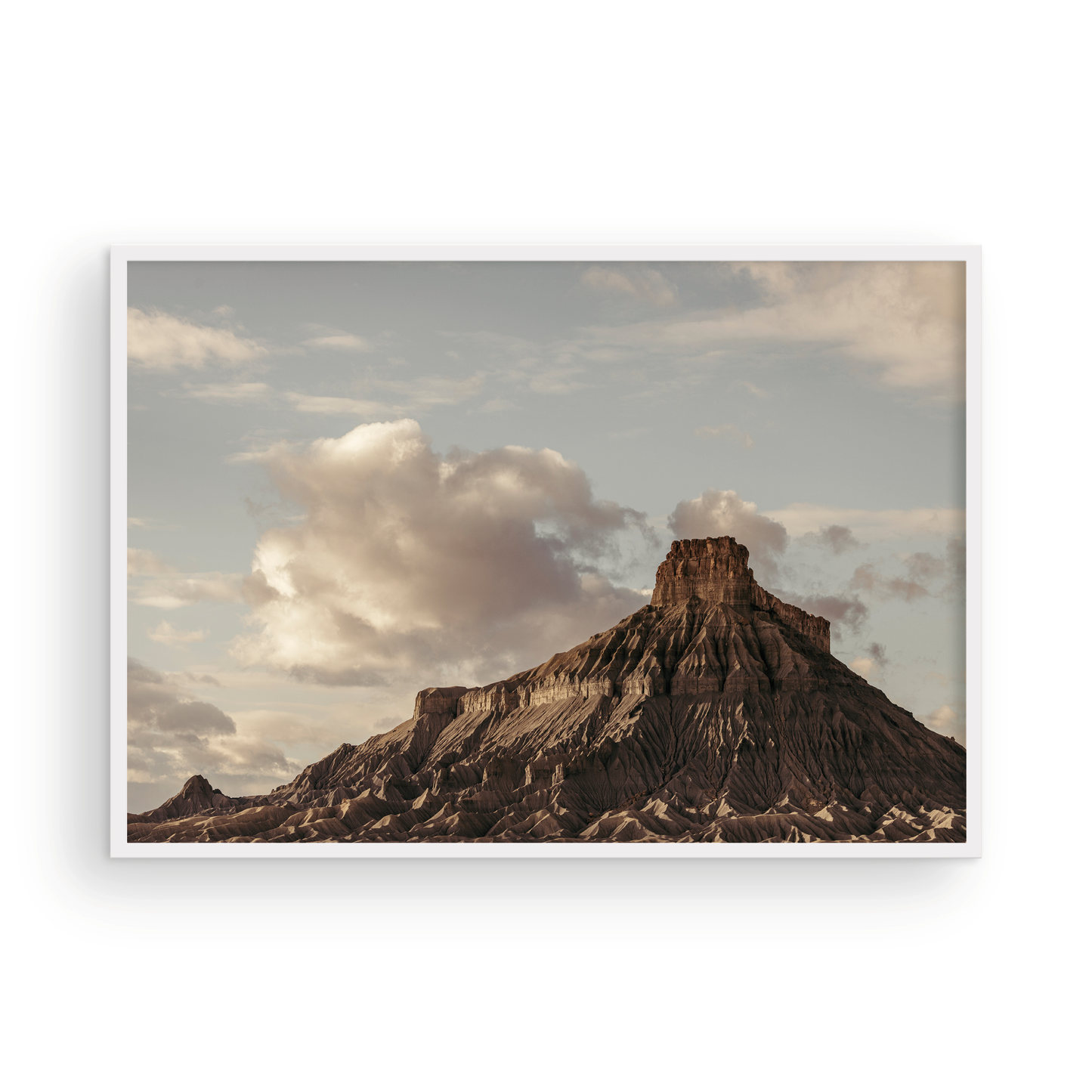 Factory Butte, One