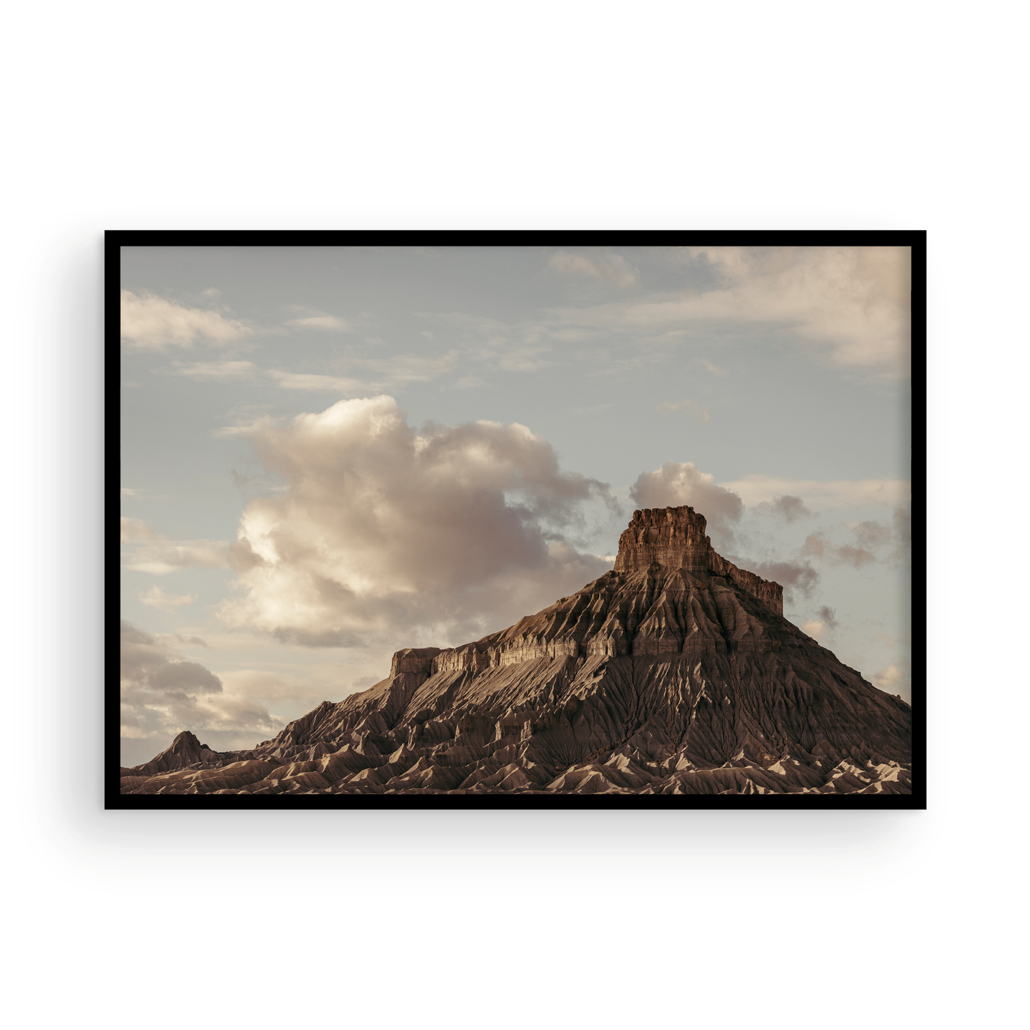 Factory Butte, One