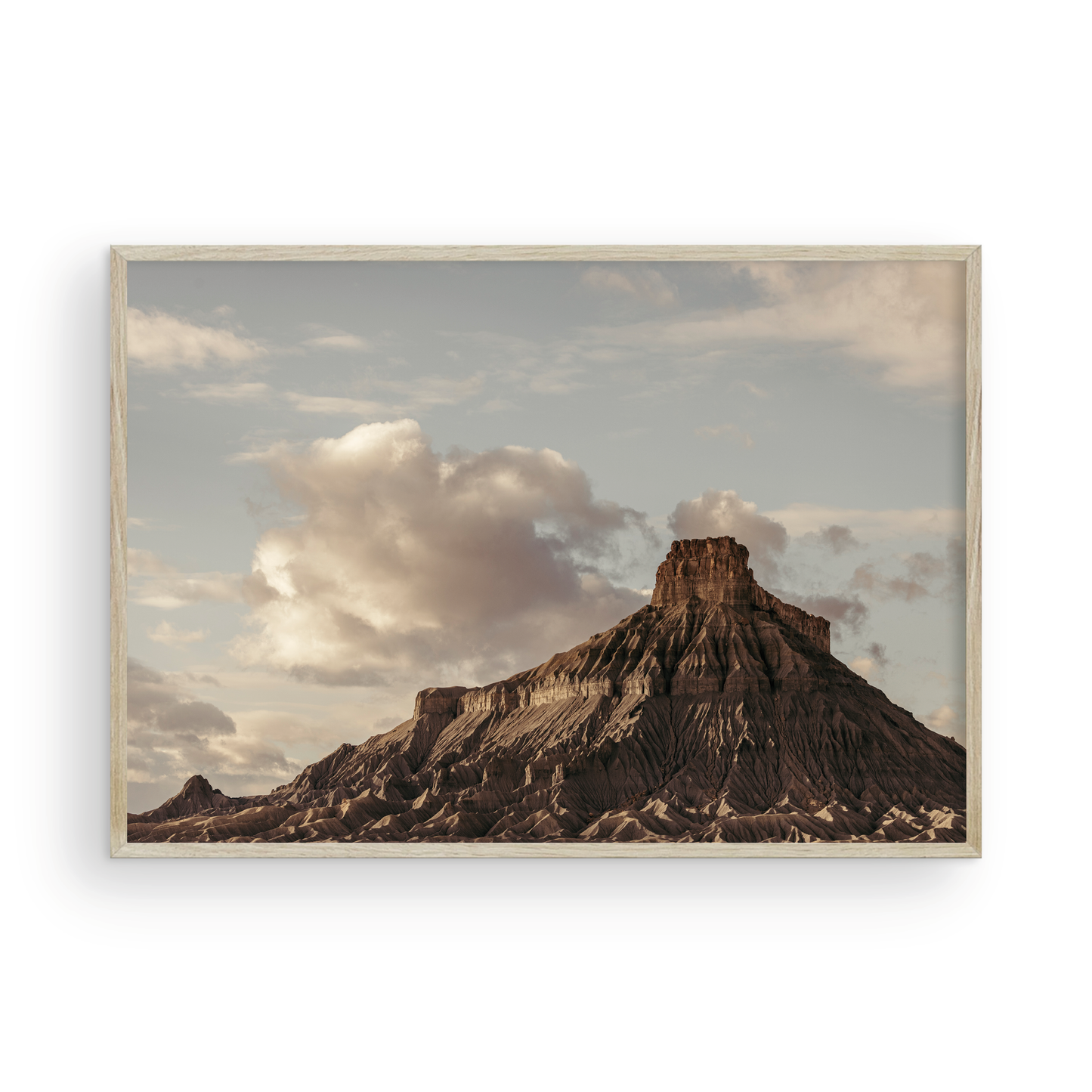 Factory Butte, One