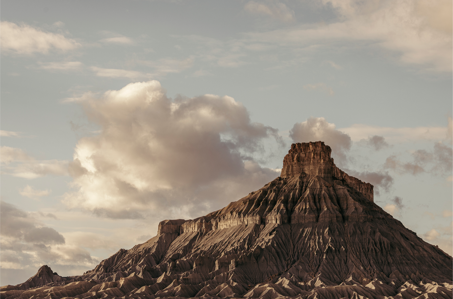 Factory Butte, One