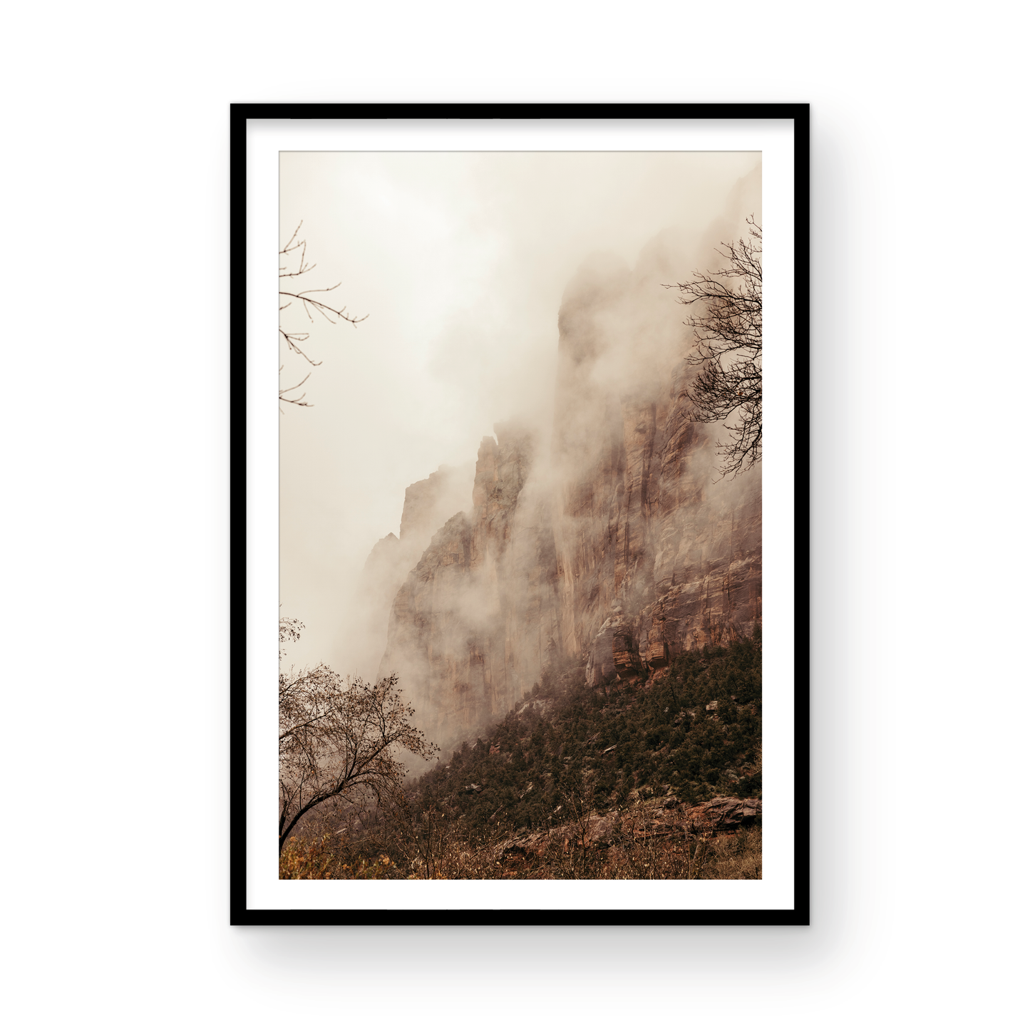 Sunset in Zion, Five
