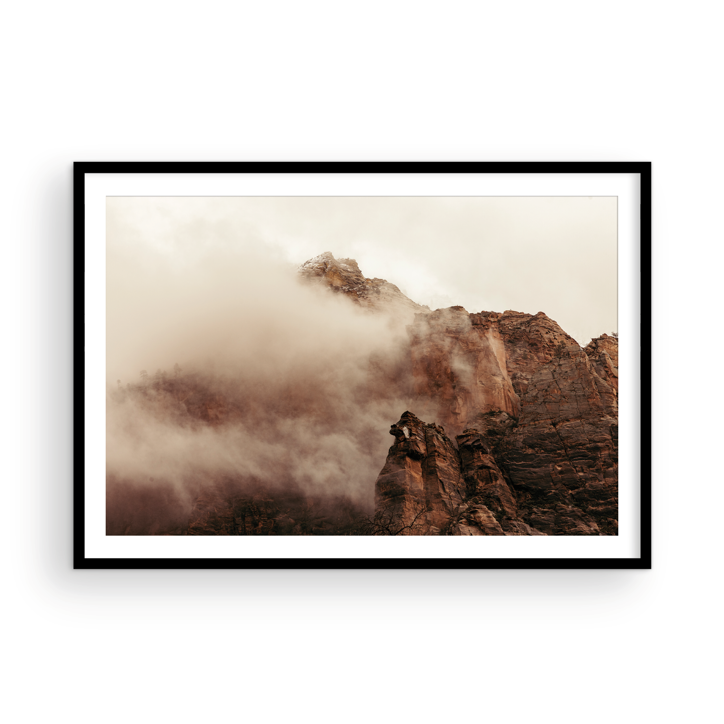 Sunset in Zion, Four
