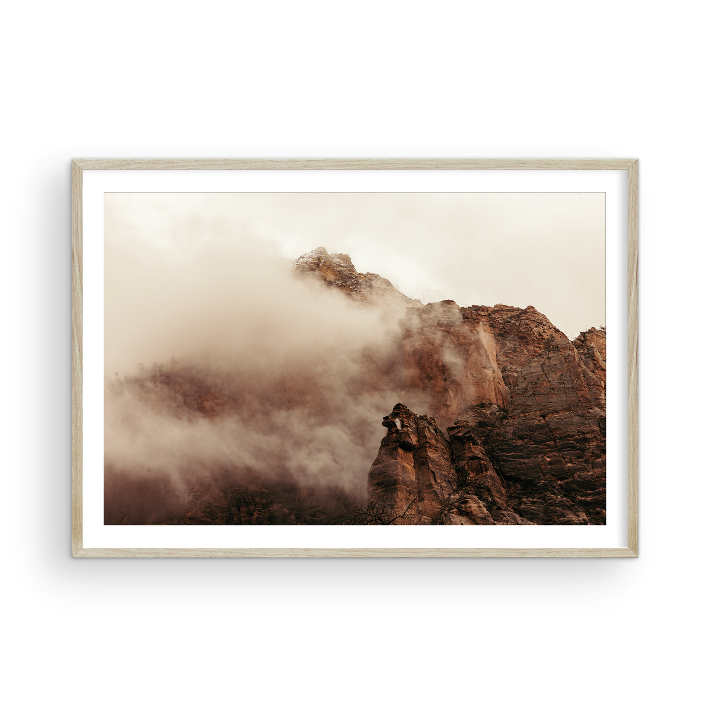 Sunset in Zion, Four