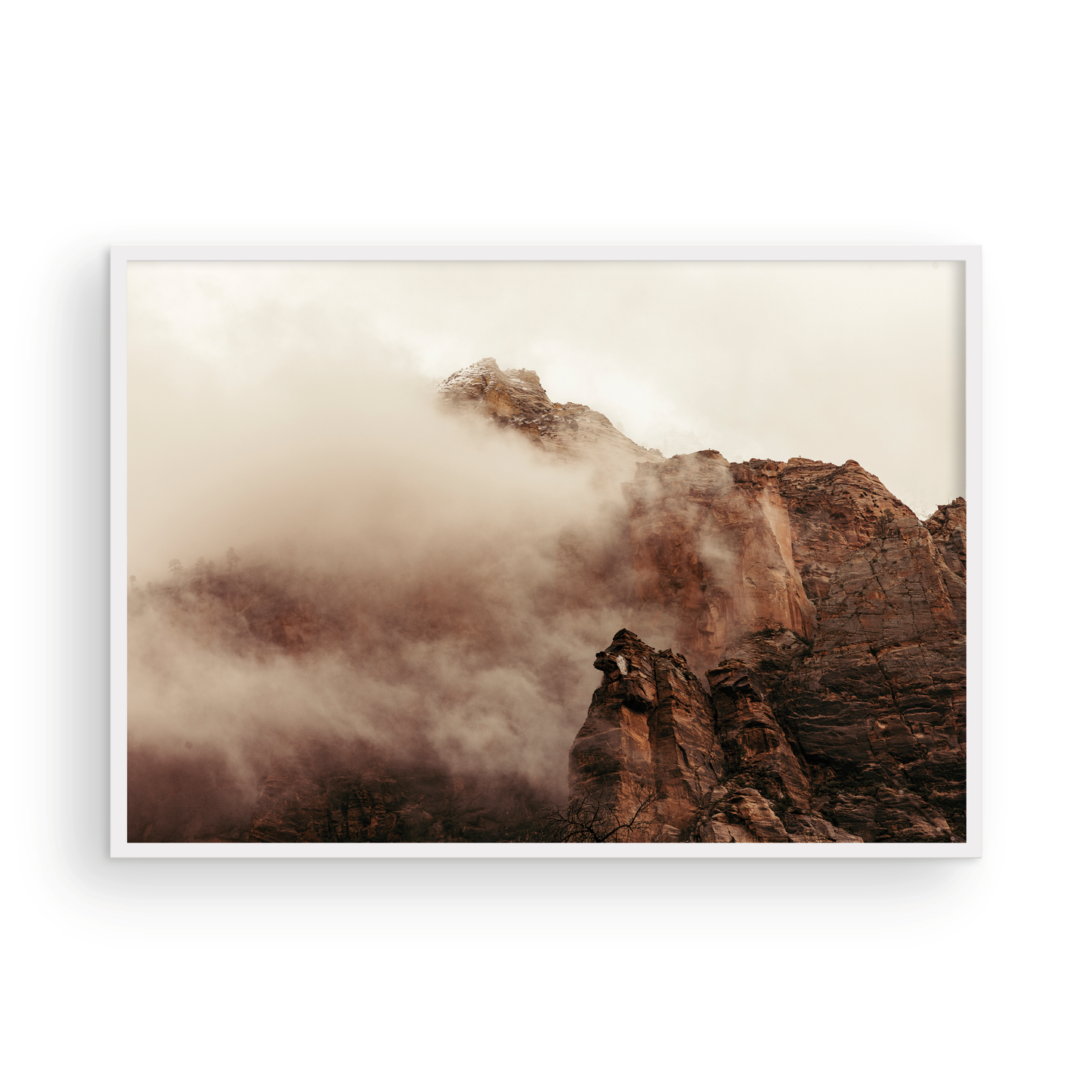 Sunset in Zion, Four