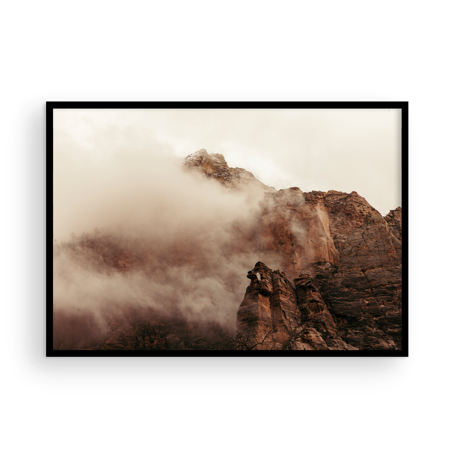 Sunset in Zion, Four