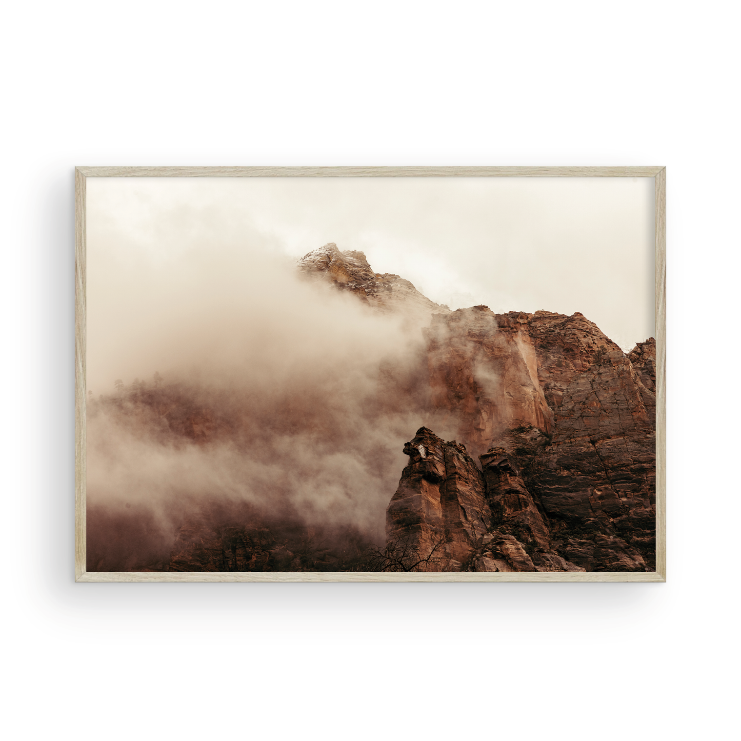 Sunset in Zion, Four