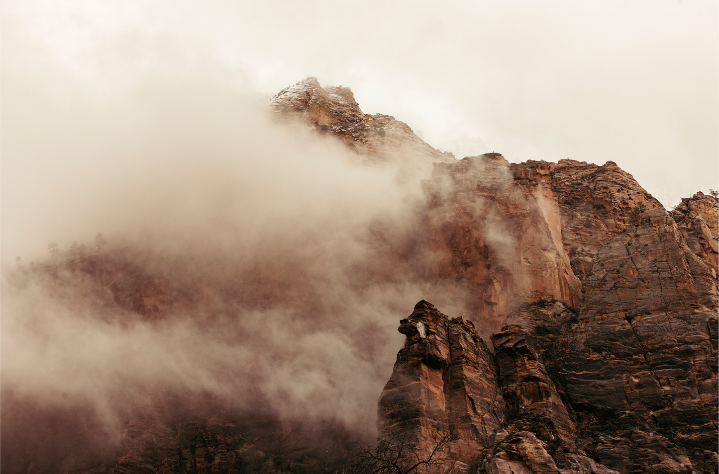 Sunset in Zion, Four