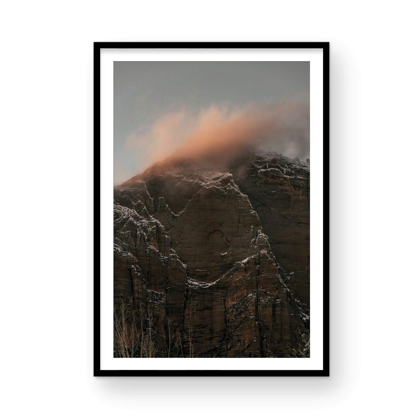 Sunset in Zion, Two