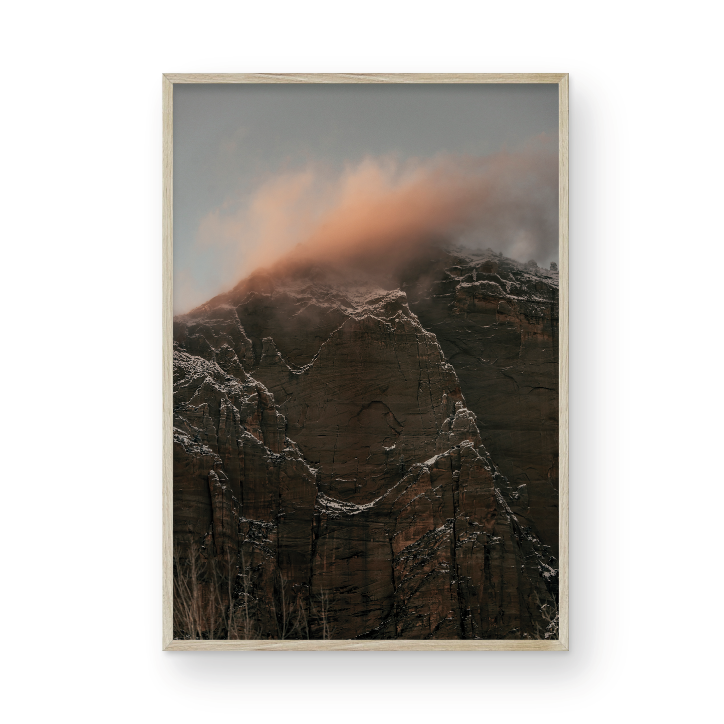 Sunset in Zion, Two