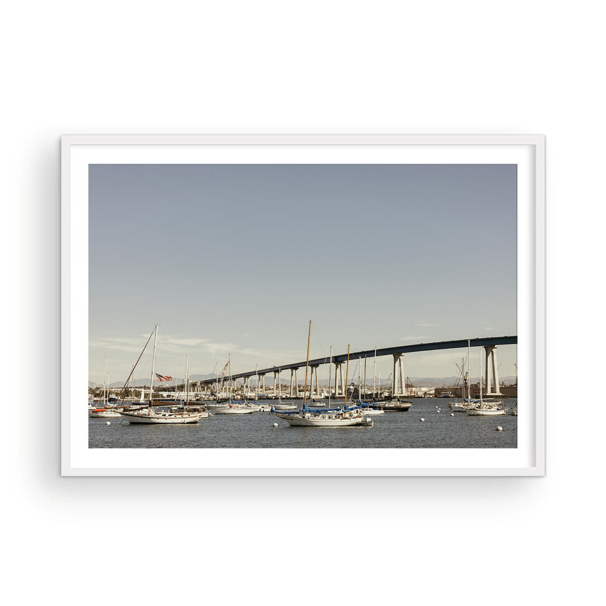 Coronado Bridge, One
