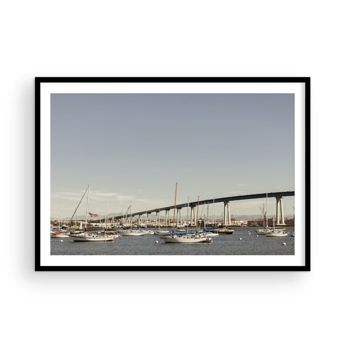 Coronado Bridge, One