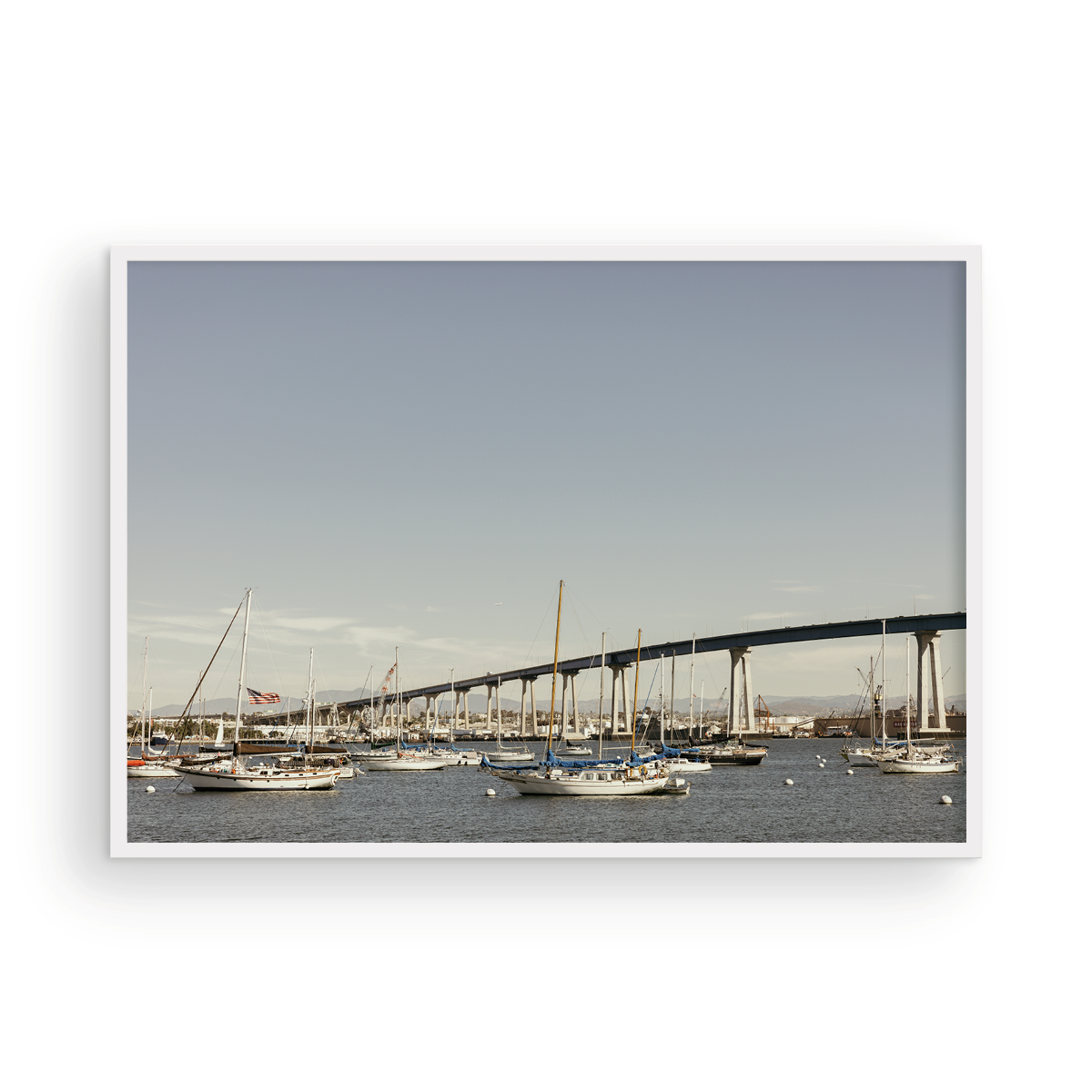 Coronado Bridge, One
