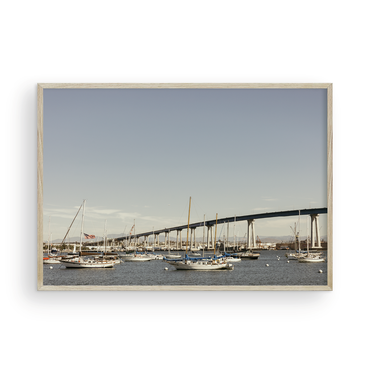 Coronado Bridge, One