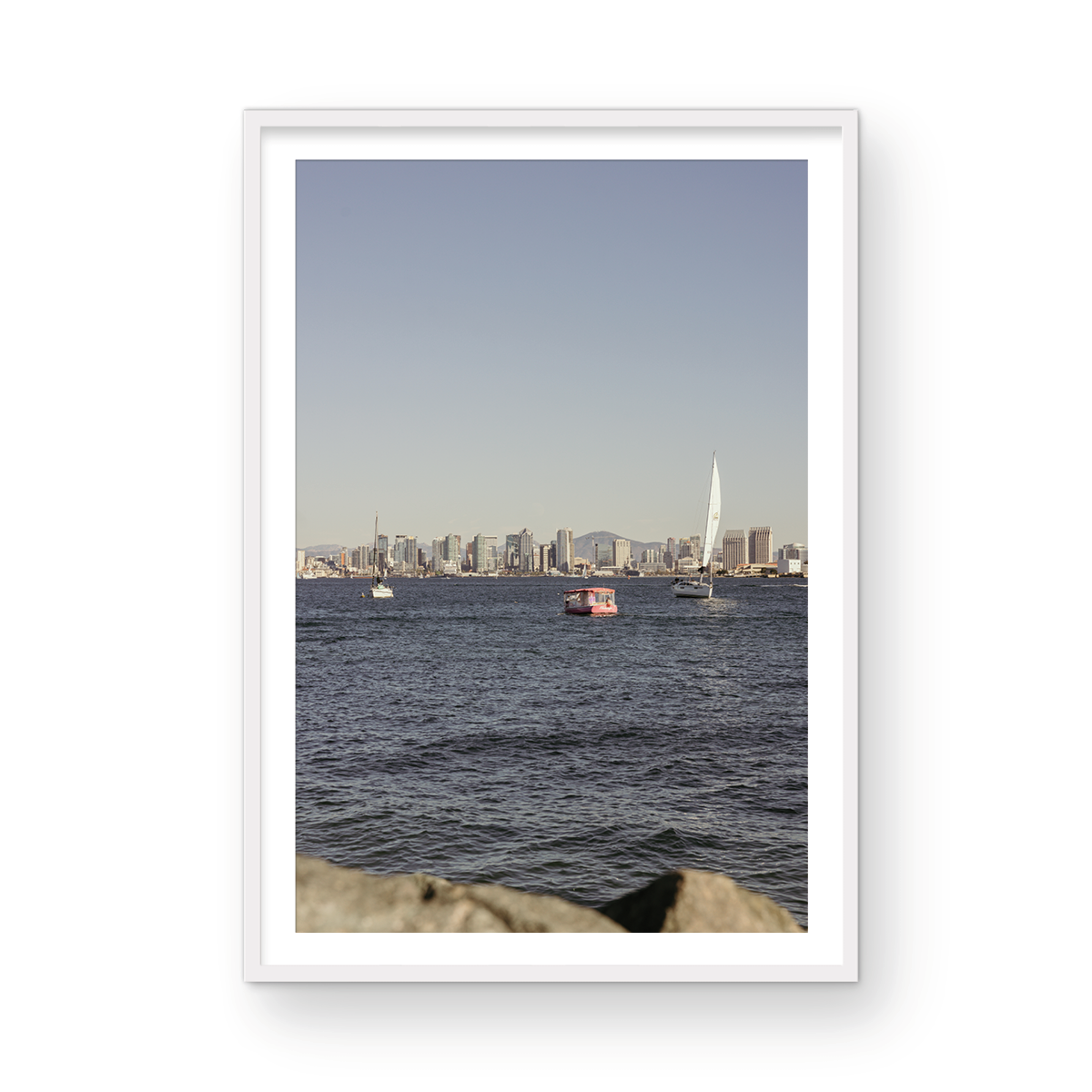 San Diego Harbor, One