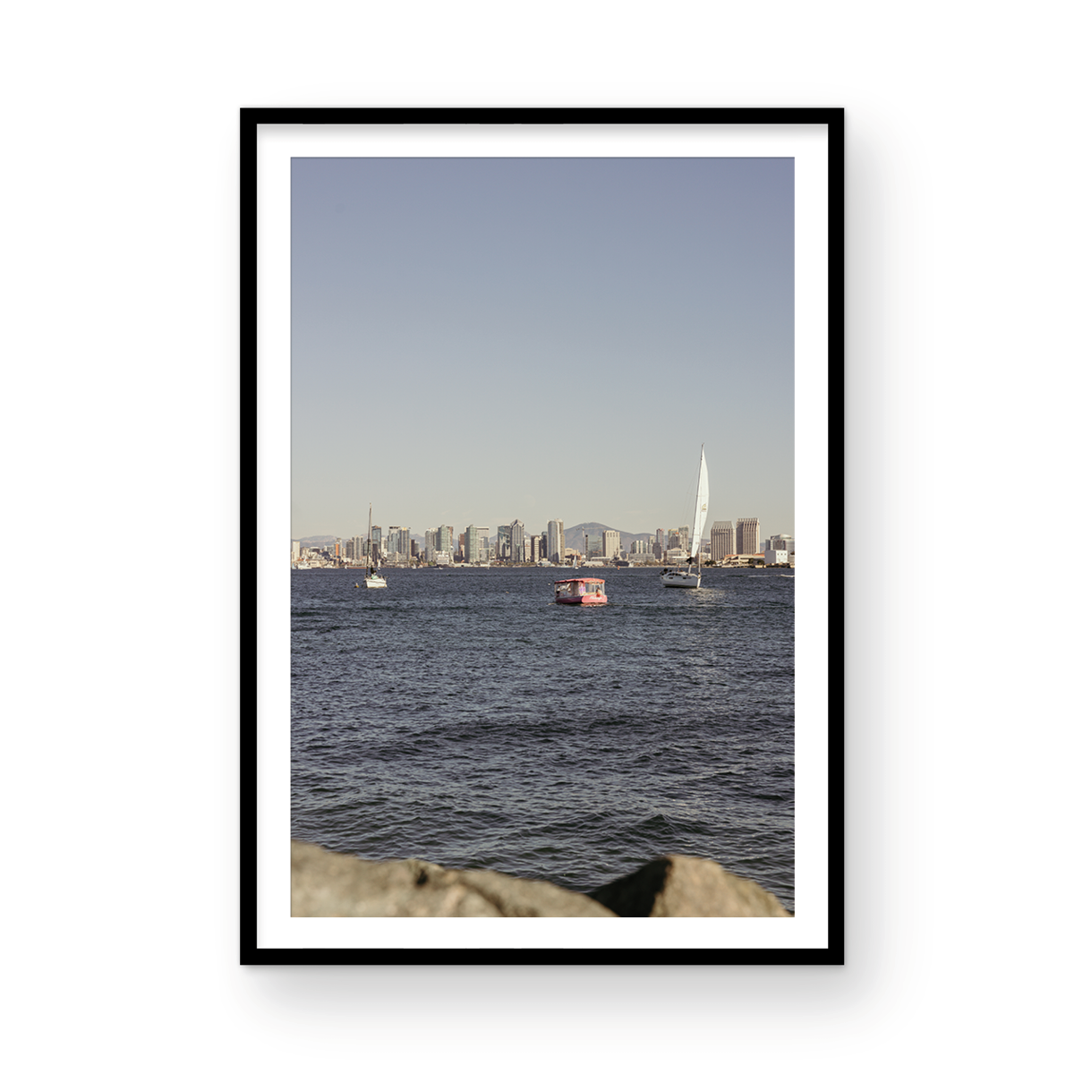 San Diego Harbor, One