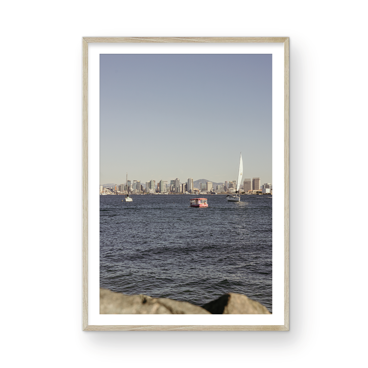 San Diego Harbor, One