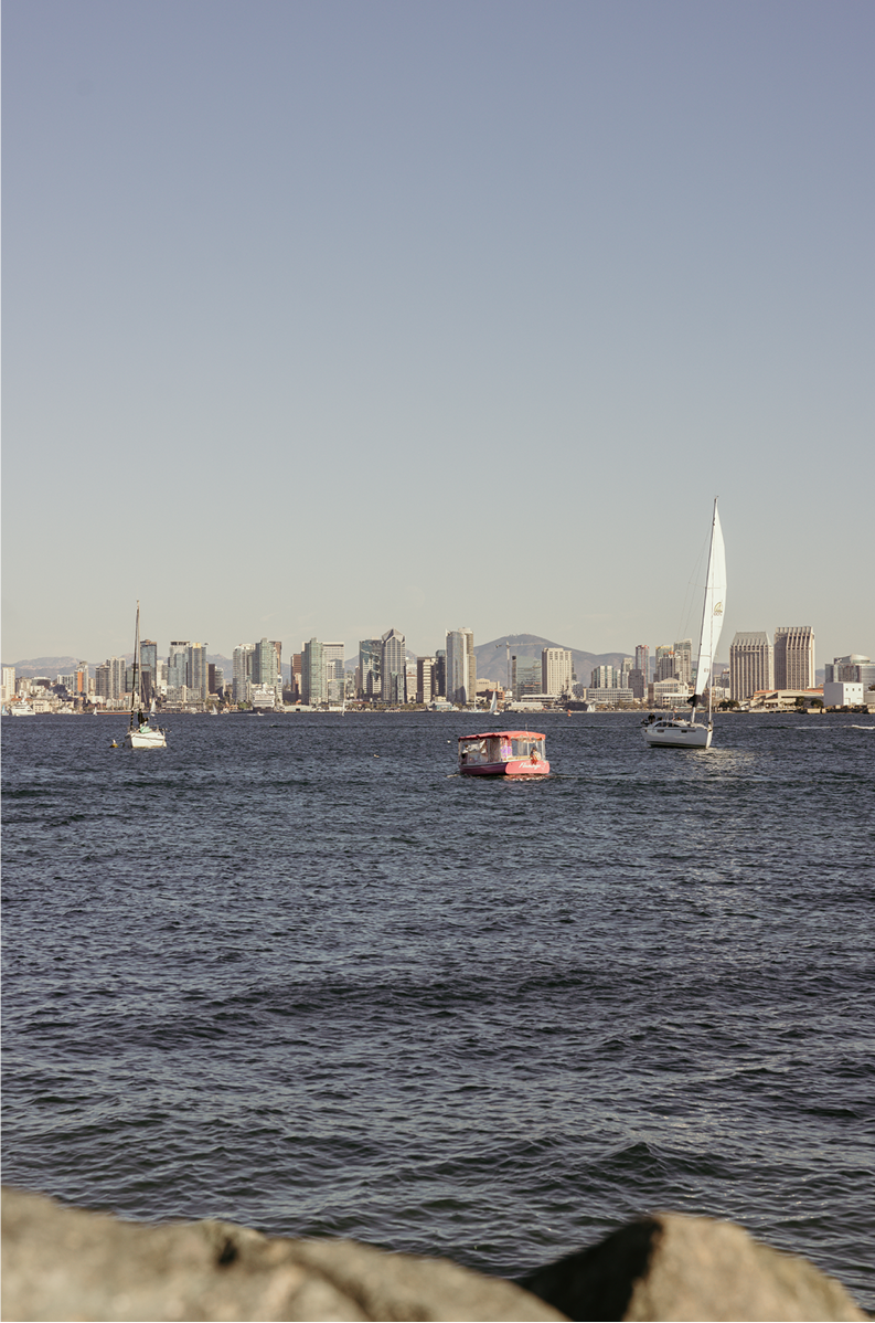 San Diego Harbor, One