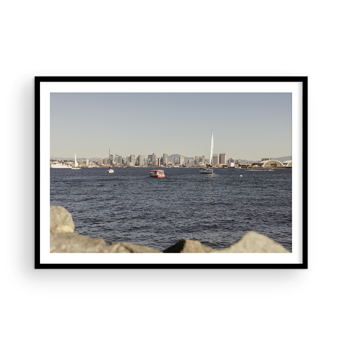 San Diego Harbor, Two